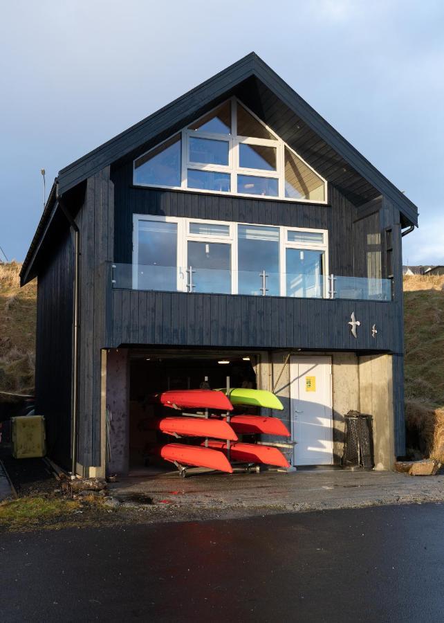 Unique Boathouse - Central - Kajak - Fitness Strendur Exterior foto